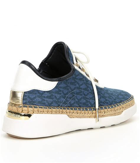 michael kors sneakers tilbud|Michael Kors denim sneakers.